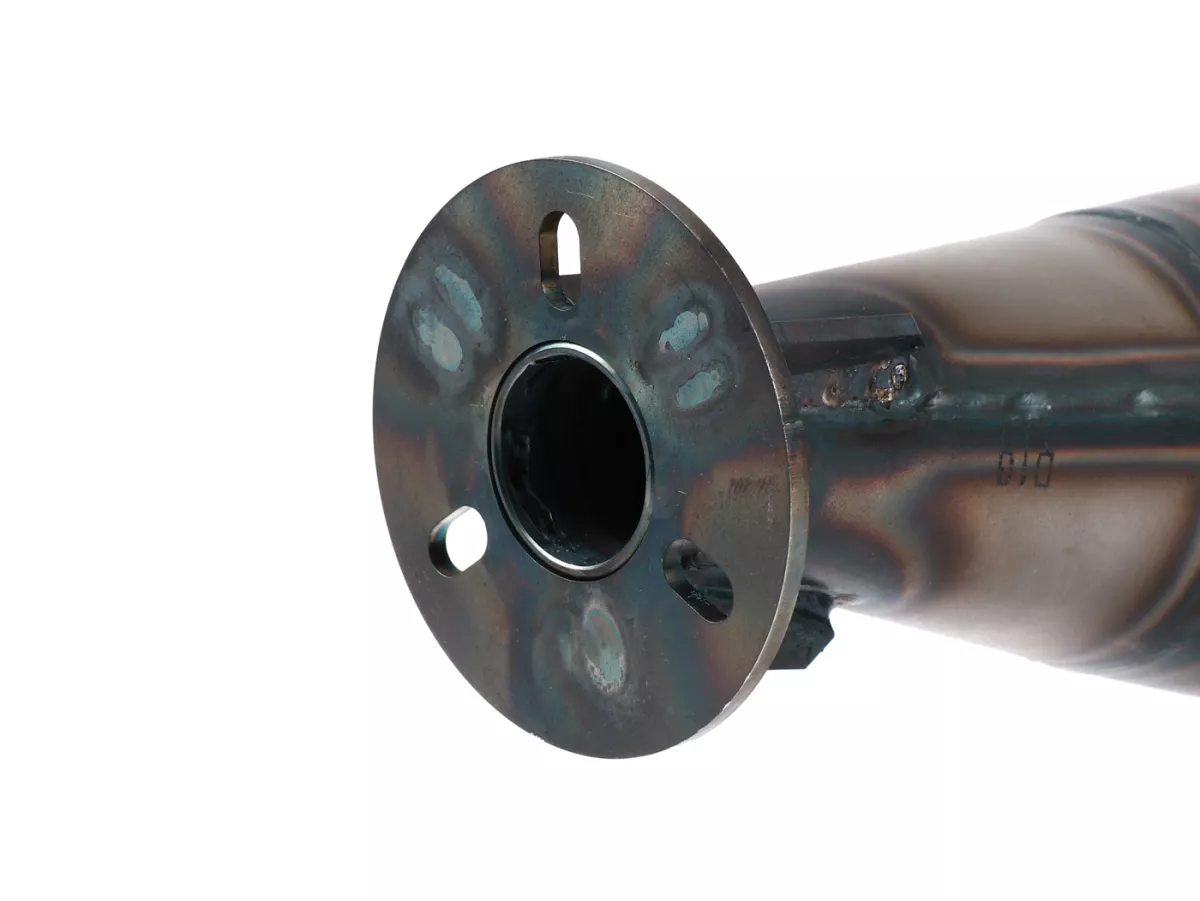 Uitlaat -POSCH PERFORMANCE RACING RESI- Vespa PX200, Rally200, flens Ø44.5mm voor bijv. Malossi MHR210/221
