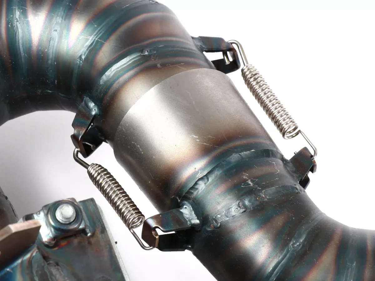 Uitlaat -POSCH PERFORMANCE RACING RESI- Vespa PX200, Rally200, flens Ø44.5mm voor bijv. Malossi MHR210/221