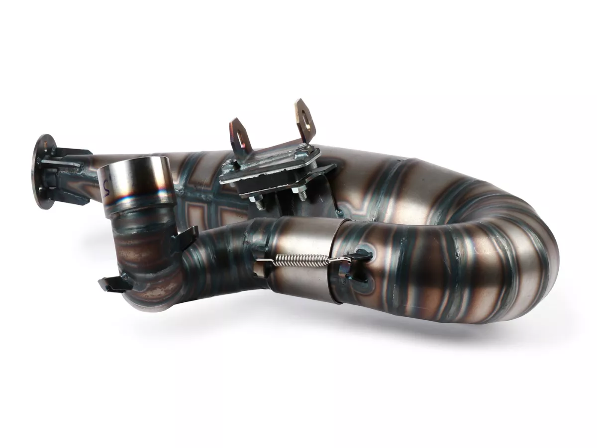 Uitlaat -POSCH PERFORMANCE RACING RESI- Vespa PX200, Rally200, flens Ø44.5mm voor bijv. Malossi MHR210/221