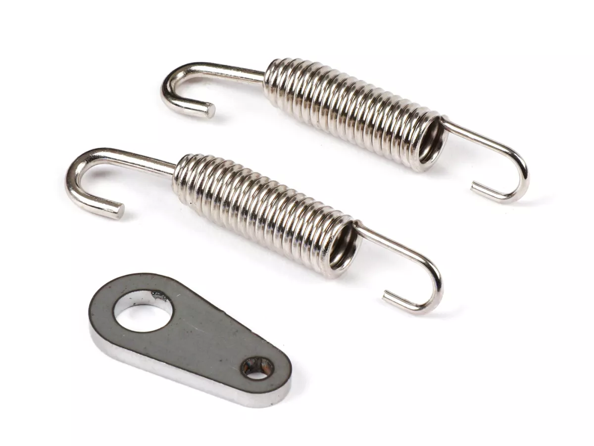 Escape -POSCH PERFORMANCE RACING RESI- Vespa PX200, Rally200, brida Ø45mm para Quattrini M232 y M244