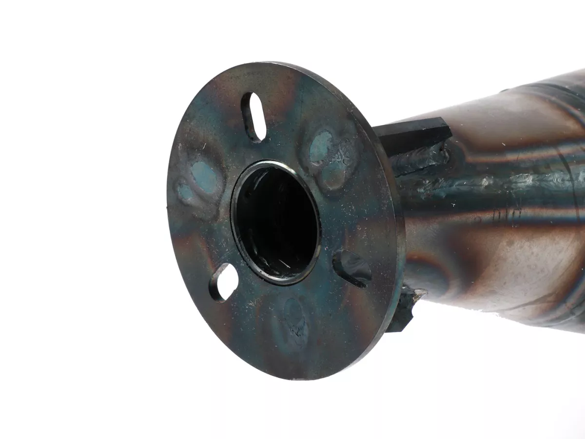 Escape -POSCH PERFORMANCE RACING RESI- Vespa PX200, Rally200, brida Ø45mm para Quattrini M232 y M244