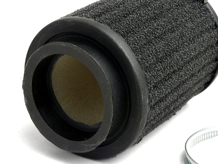 Filter udara -MARCHALD Double Layer Vortex- Ø = 52mm - Hitam