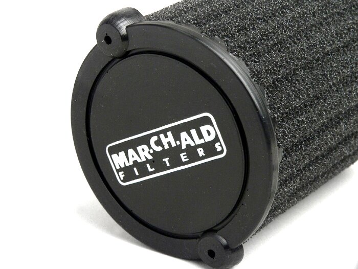 Filter udara -MARCHALD Double Layer Vortex- Ø = 52mm - Hitam