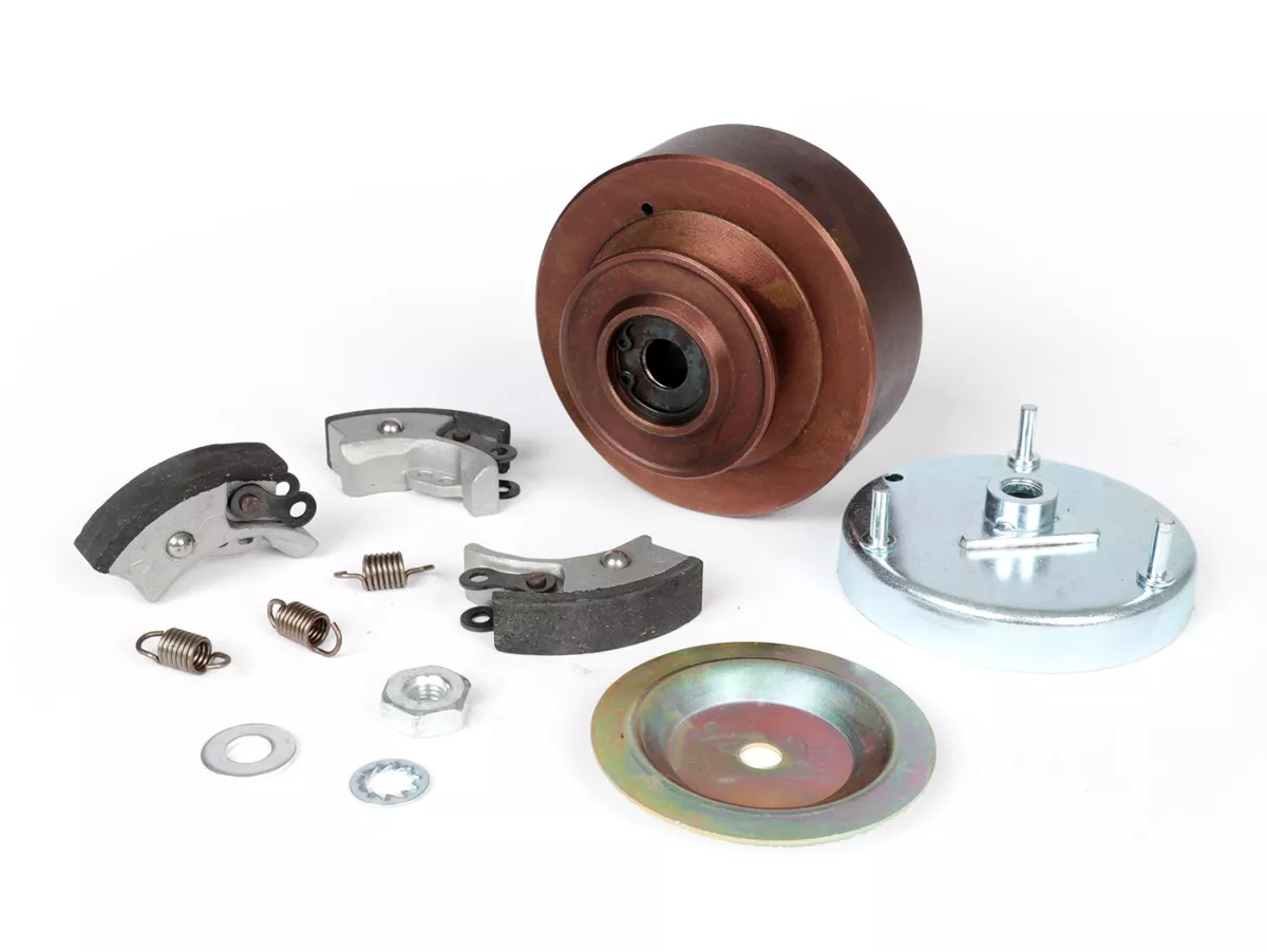 Embrague completo -PRO PORTING- para Piaggio Ciao, SI, Bravo, Superbravo, Grillo, Boss