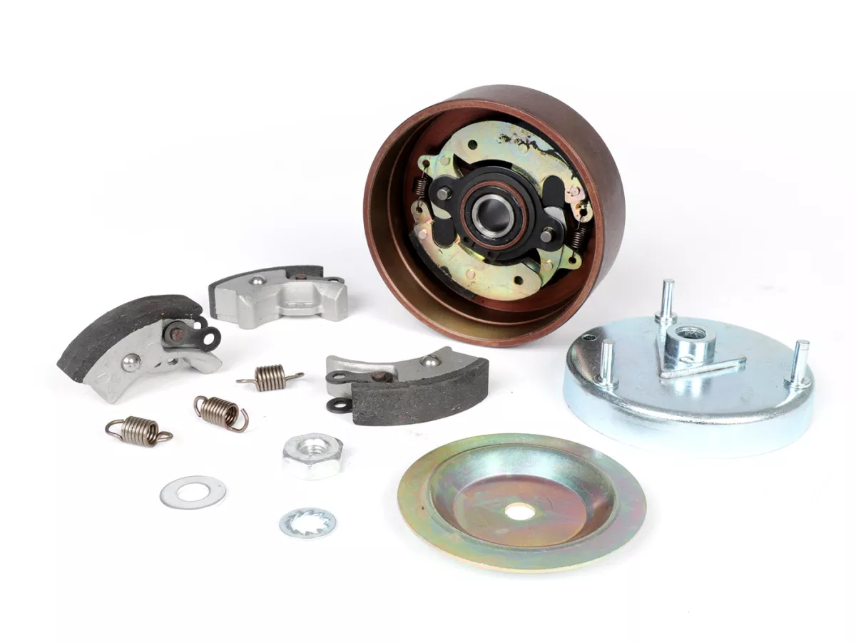 Embrague completo -PRO PORTING- para Piaggio Ciao, SI, Bravo, Superbravo, Grillo, Boss
