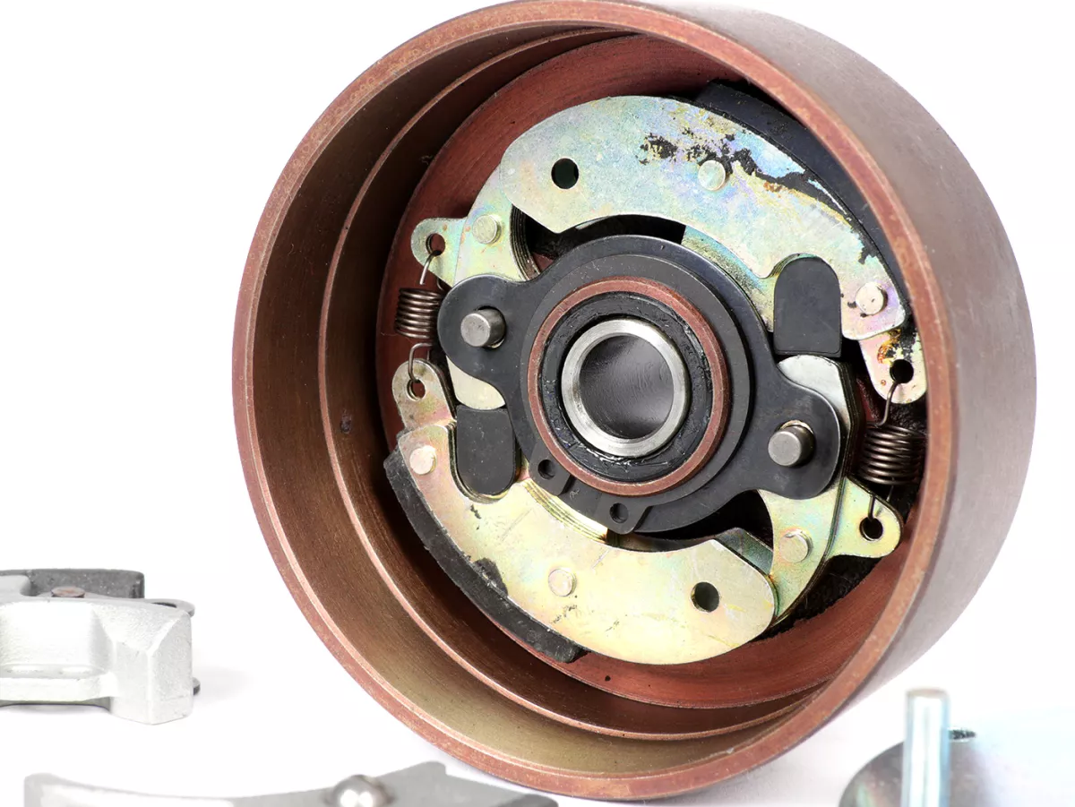 Embrague completo -PRO PORTING- para Piaggio Ciao, SI, Bravo, Superbravo, Grillo, Boss