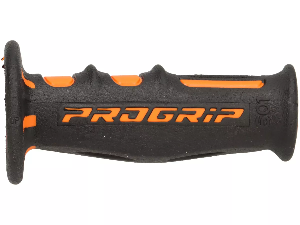 Manopole -PROGRIP SG-601 Ø=22/24mm- Nero/Arancione