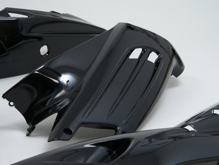 Kit carrénage -EDGE- 13 Npieces - Peugeot Speedfight2 - noir métal