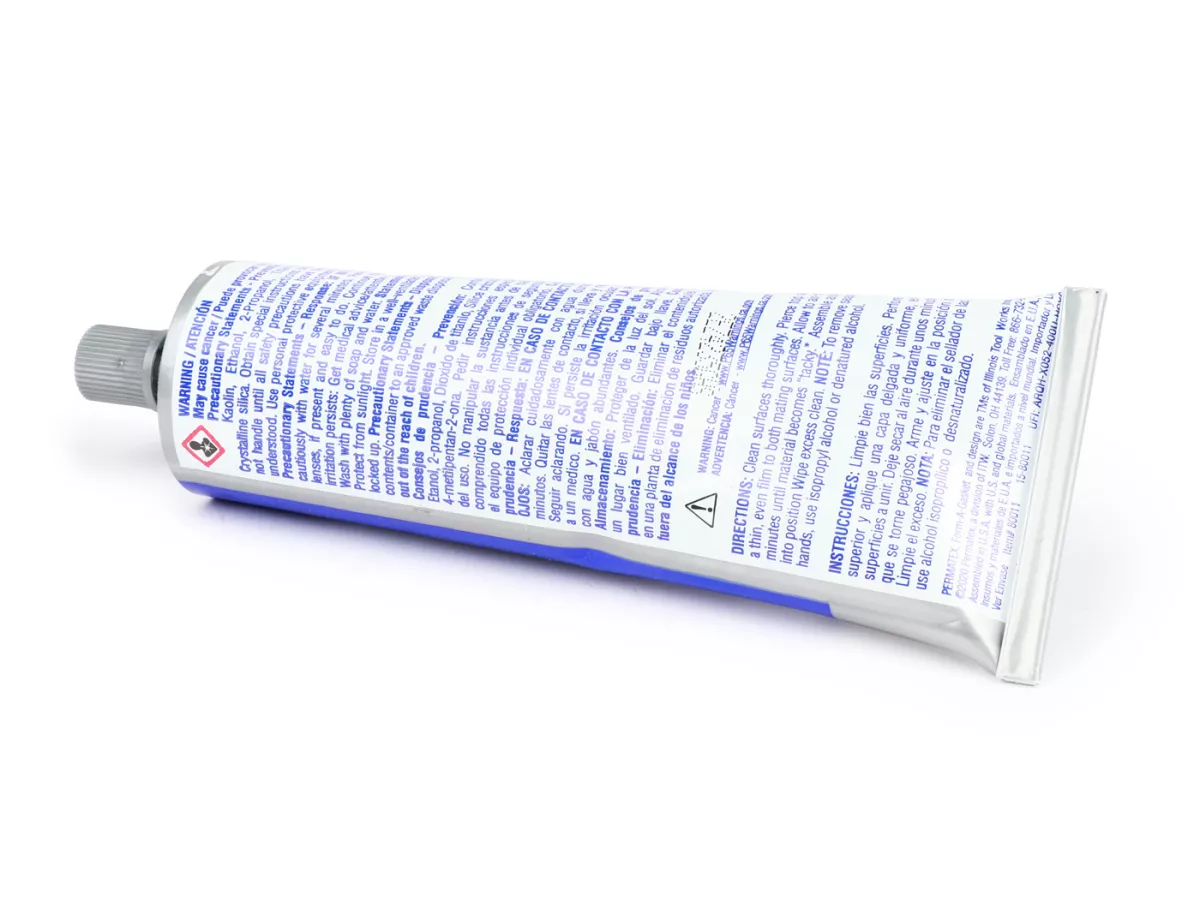 Mescola di tenuta -PERMATEX- Form-A-Gasket No. 2 - -55°C - +200°C - 311 gr.