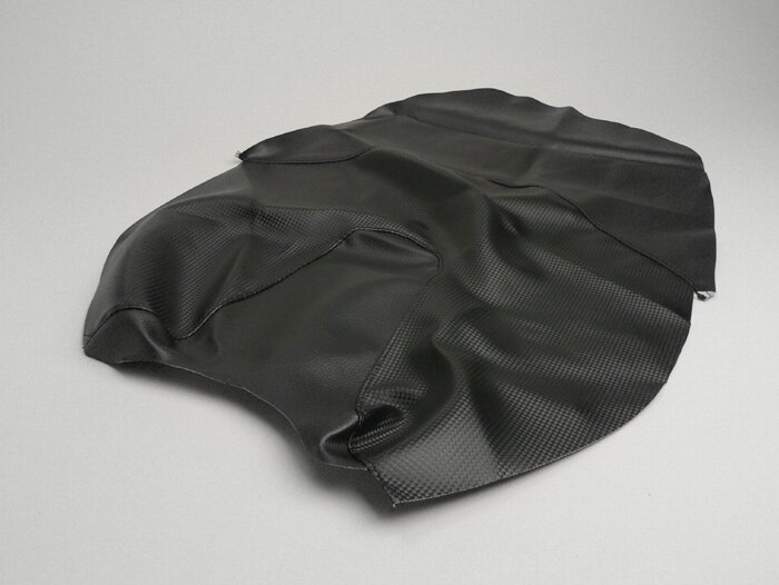 Funda de asiento -X-TREME Sport- GILERA Storm, Piaggio NRG (Serie 1, SAL1T), NTT, Storm - Carbon Style