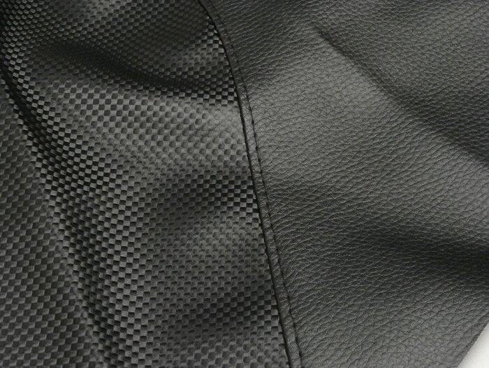 Funda de asiento -X-TREME Sport- GILERA Storm, Piaggio NRG (Serie 1, SAL1T), NTT, Storm - Carbon Style
