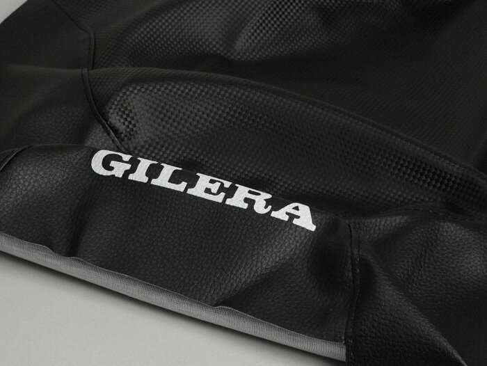 Funda de asiento -X-TREME Sport- Gilera Runner (hasta 2002) - Carbon Style