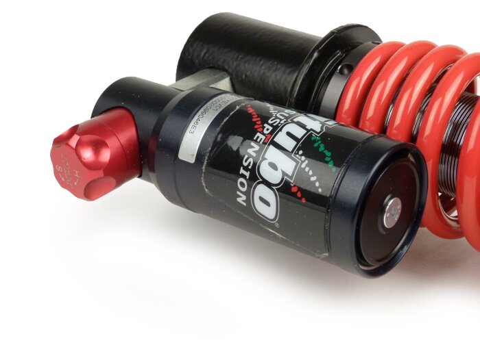 Shock absorber front -BITUBO YEV, 210mm- Piaggio Quartz, SKR