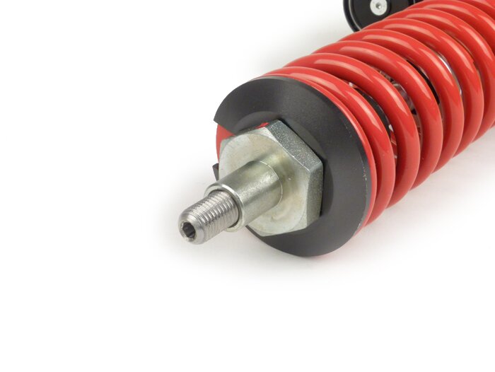 Shock absorber front -BITUBO YEV, 210mm- Piaggio Quartz, SKR