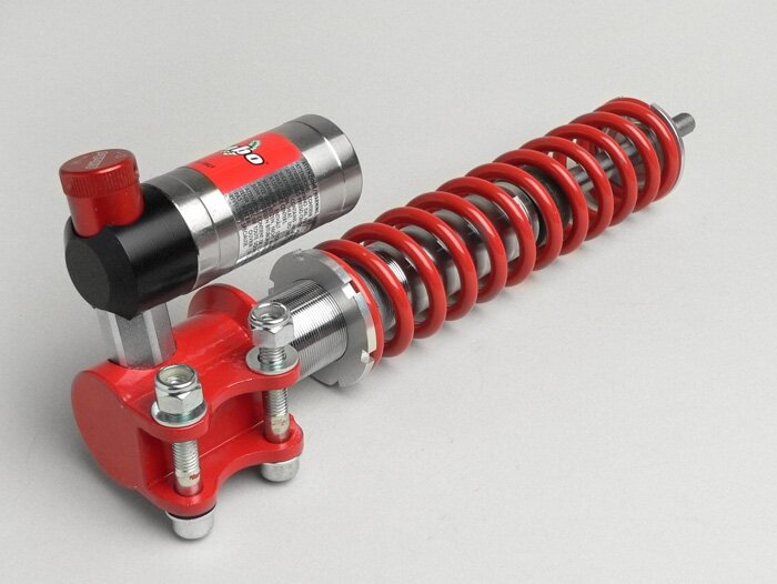Shock absorber front -BITUBO YAV, 245mm- Piaggio Hexagon 125-150
