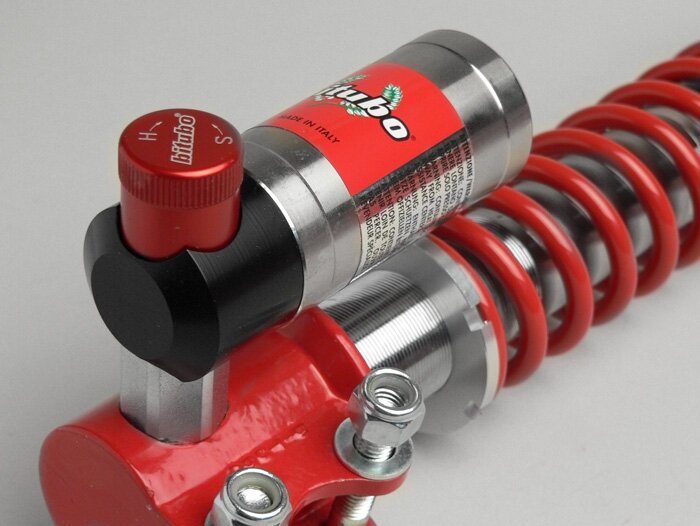 Shock absorber front -BITUBO YAV, 245mm- Piaggio Hexagon 125-150