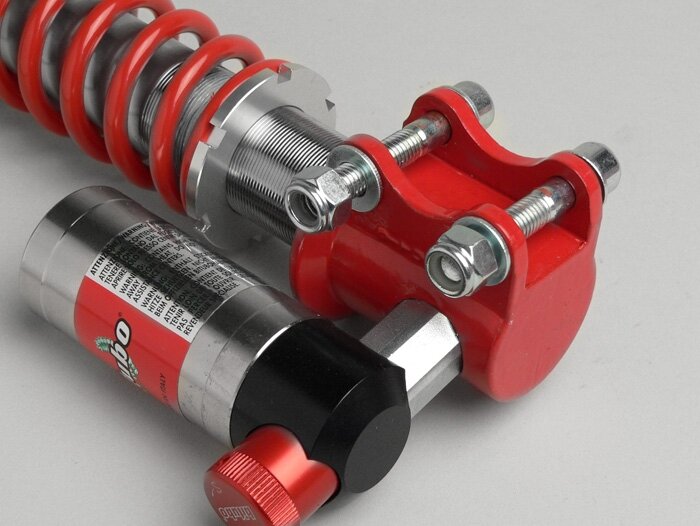 Shock absorber front -BITUBO YAV, 245mm- Piaggio Hexagon 125-150