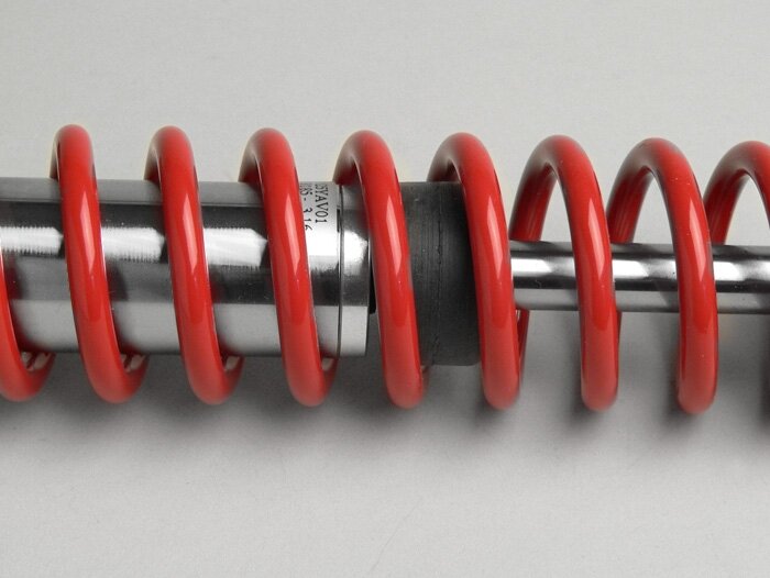 Shock absorber front -BITUBO YAV, 245mm- Piaggio Hexagon 125-150