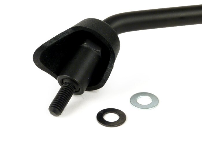 Spiegel -MOTO NOSTRA Shorty- Vespa GTS 125-300 HPE (2019-2022), Vespa Primavera 50-150, Vespa Sprint 50-150 - links en rechts te gebruiken - zwart mat