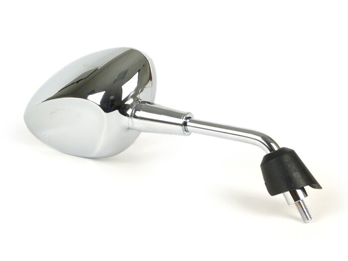 Mirror -MOTO NOSTRA Shorty- Vespa GTS 125-300 HPE (2019-2022), Vespa Sprint 50-150, Vespa Primavera 50-150 - chrome - rhs