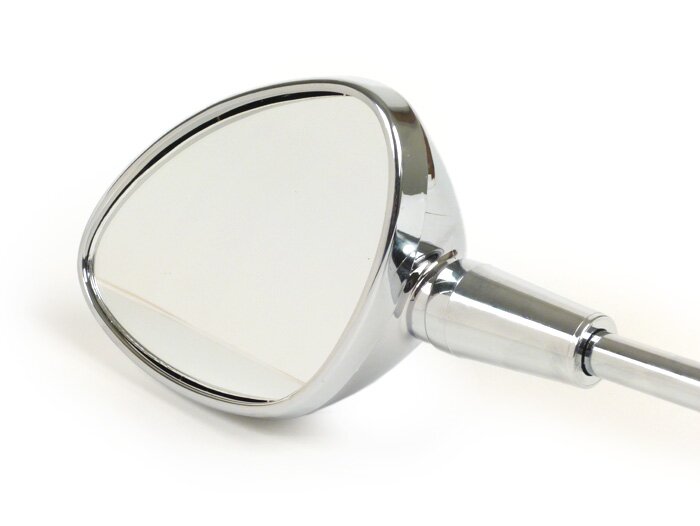 Mirror -MOTO NOSTRA Shorty- Vespa GTS 125-300 HPE (2019-2022), Vespa Sprint 50-150, Vespa Primavera 50-150 - chrome - lhs