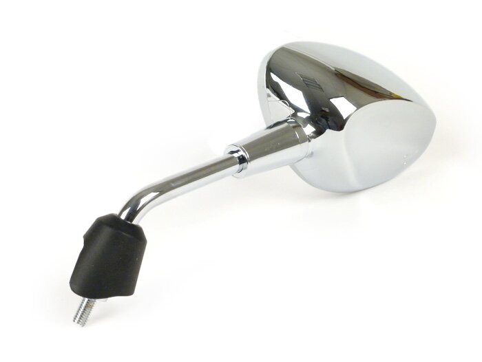 Mirror -MOTO NOSTRA Shorty- Vespa GTS 125-300 HPE (2019-2022), Vespa Sprint 50-150, Vespa Primavera 50-150 - chrome - lhs