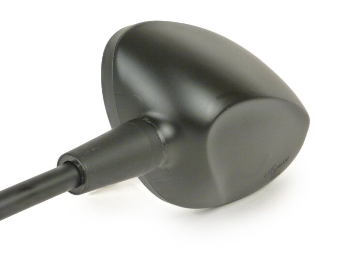 Spiegel -MOTO NOSTRA Shorty- Vespa GTS 125-300 HPE (2019-2022), Vespa Sprint 50-150, Vespa Primavera 50-150 - matzwart - links