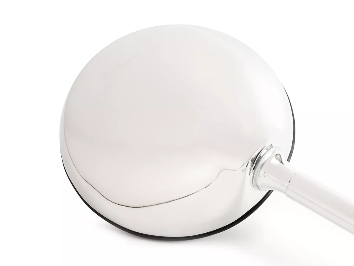 Mirror -MOTO NOSTRA Shorty- Vespa GTS 125-250-300, GTL 125 (ZAPM 31101) - rhs/lhs - chrome - M8 right-hand thread