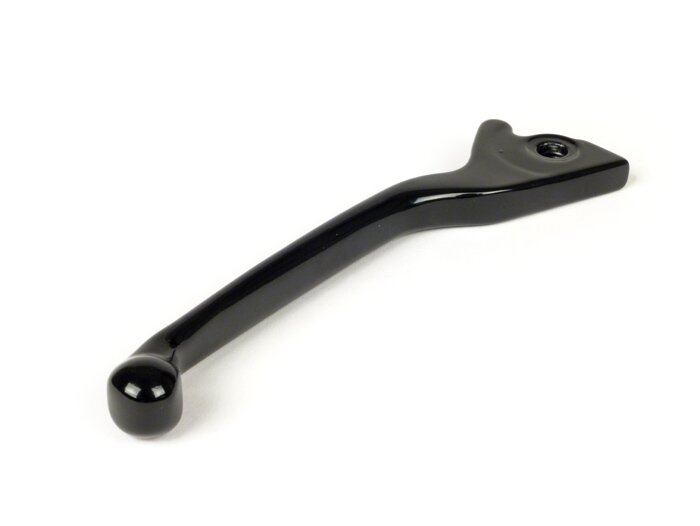 Palanca de freno -MOTO NOSTRA freno de disco delantero/trasero- Vespa GT, GTV, GTS 125-300 hasta 2022, LX50-125, Primavera 50-125, S50-125, Sprint 50-125, Gilera Runner 50, FX 125/FXR180, VX/VXR, Piaggio TPH50 (ZAPC290, LBMC481), NRG50 DD - negro brillant