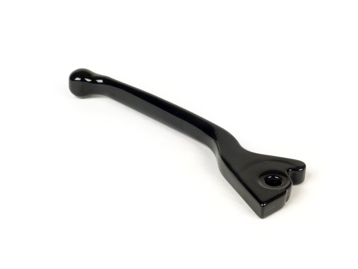 Palanca de freno -MOTO NOSTRA freno de disco delantero/trasero- Vespa GT, GTV, GTS 125-300 hasta 2022, LX50-125, Primavera 50-125, S50-125, Sprint 50-125, Gilera Runner 50, FX 125/FXR180, VX/VXR, Piaggio TPH50 (ZAPC290, LBMC481), NRG50 DD - negro brillant