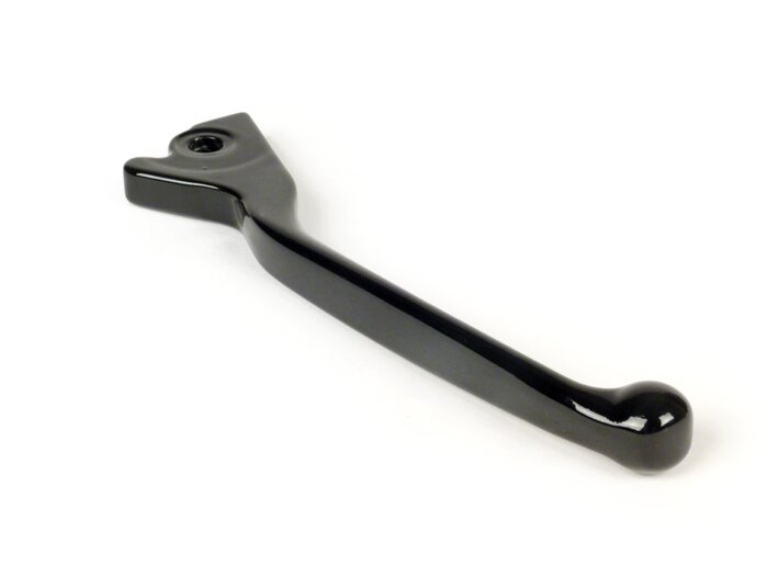 Palanca de freno -MOTO NOSTRA freno de disco delantero/trasero- Vespa GT, GTV, GTS 125-300 hasta 2022, LX50-125, Primavera 50-125, S50-125, Sprint 50-125, Gilera Runner 50, FX 125/FXR180, VX/VXR, Piaggio TPH50 (ZAPC290, LBMC481), NRG50 DD - negro brillant