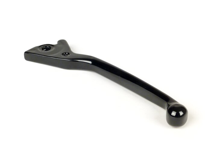Palanca de freno -MOTO NOSTRA freno de disco delantero/trasero- Vespa GT, GTV, GTS 125-300 hasta 2022, LX50-125, Primavera 50-125, S50-125, Sprint 50-125, Gilera Runner 50, FX 125/FXR180, VX/VXR, Piaggio TPH50 (ZAPC290, LBMC481), NRG50 DD - negro brillant