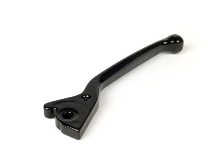 Palanca de freno -MOTO NOSTRA freno de disco delantero/trasero- Vespa GT, GTV, GTS 125-300 hasta 2022, LX50-125, Primavera 50-125, S50-125, Sprint 50-125, Gilera Runner 50, FX 125/FXR180, VX/VXR, Piaggio TPH50 (ZAPC290, LBMC481), NRG50 DD - negro brillant