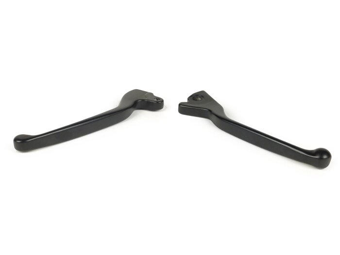 Bromsspakssats -MOTO NOSTRA- Vespa LX50-125, Primavera 50-125, S50-125, Sprint 50-125, Gilera Runner FX 125 DT/FXR180 DT, Piaggio TPH50 (ZAPC290, LBMC481), NRG50 DT (ZAPC453), Liberty 50-125, Fly 50-150, Derbi Boulevard 50-150 - svart matt
