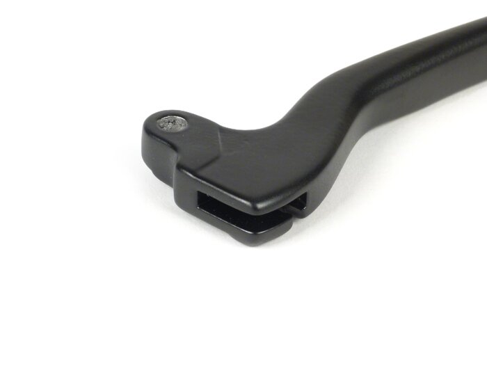 Bromsspakssats -MOTO NOSTRA- Vespa LX50-125, Primavera 50-125, S50-125, Sprint 50-125, Gilera Runner FX 125 DT/FXR180 DT, Piaggio TPH50 (ZAPC290, LBMC481), NRG50 DT (ZAPC453), Liberty 50-125, Fly 50-150, Derbi Boulevard 50-150 - svart matt