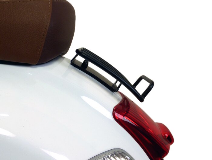 Rear rack -MOTO NOSTRA, Sprint Rack- Vespa GT, GTL, GTV, GTS, GTS Super, GT60 - 125-200-250-300cc - matt black