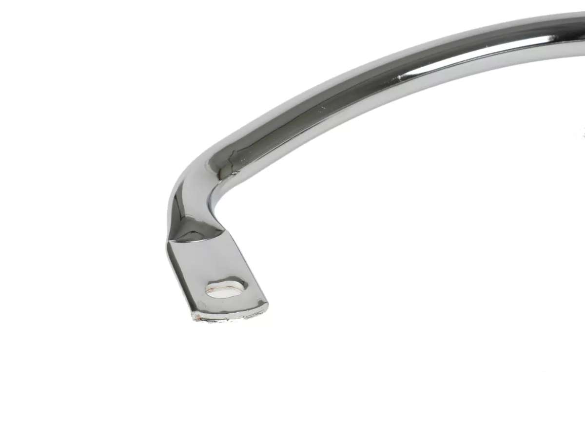 Pembawa casing atas belakang (untuk casing atas Piaggio asli) -MOTO NOSTRA- Vespa GT, GTL, GTV, GTS, GTS Super, GT60 - 125-200-250-300cc - Chrome