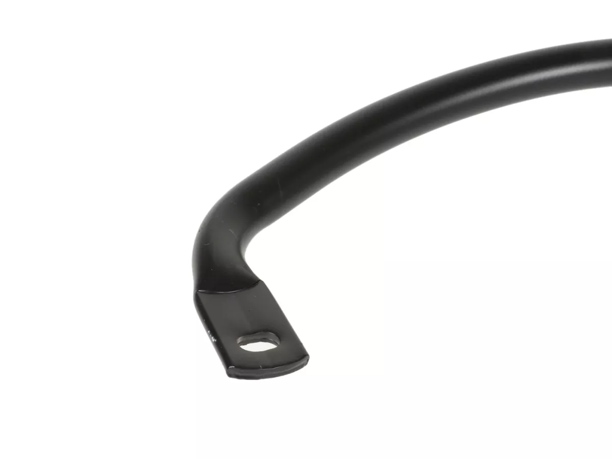 Pembawa casing atas belakang (untuk casing atas Piaggio asli) -MOTO NOSTRA- Vespa GT, GTL, GTV, GTS, GTS Super, GT60 - 125-310 - hitam matt