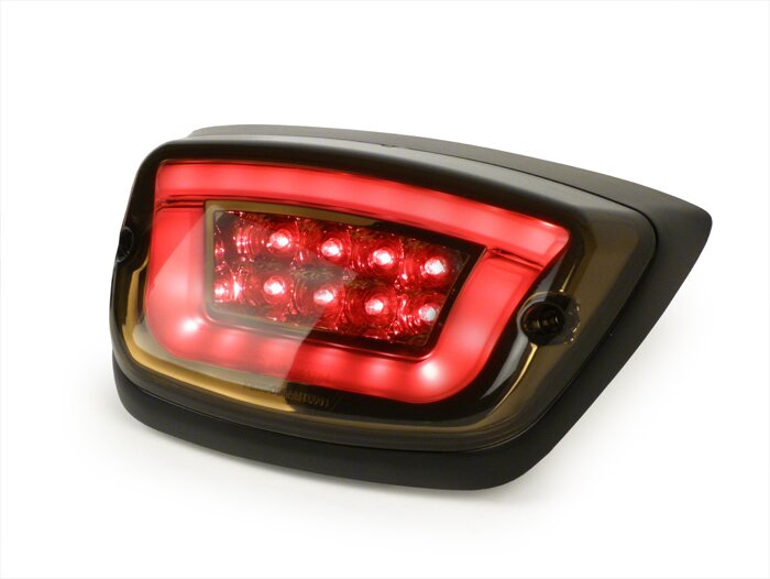 Lampu belakang -MOTO NOSTRA, LED- Vespa LX, LXV - hitam