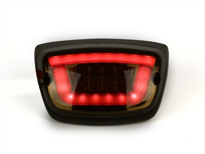 Lampu belakang -MOTO NOSTRA, LED- Vespa LX, LXV - hitam