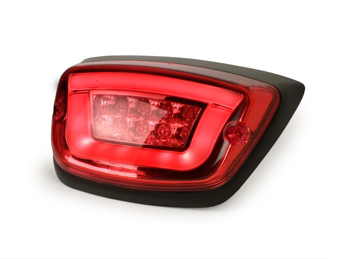 Lampu belakang -MOTO NOSTRA, LED- Vespa LX 50-150, LXV 50-150 - merah