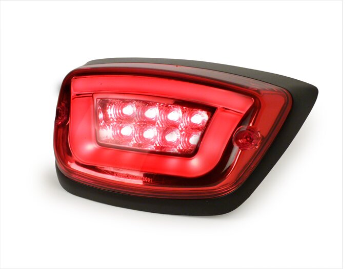 Lampu belakang -MOTO NOSTRA, LED- Vespa LX 50-150, LXV 50-150 - merah