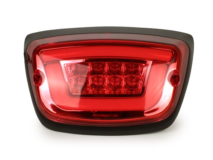 Lampu belakang -MOTO NOSTRA, LED- Vespa LX 50-150, LXV 50-150 - merah
