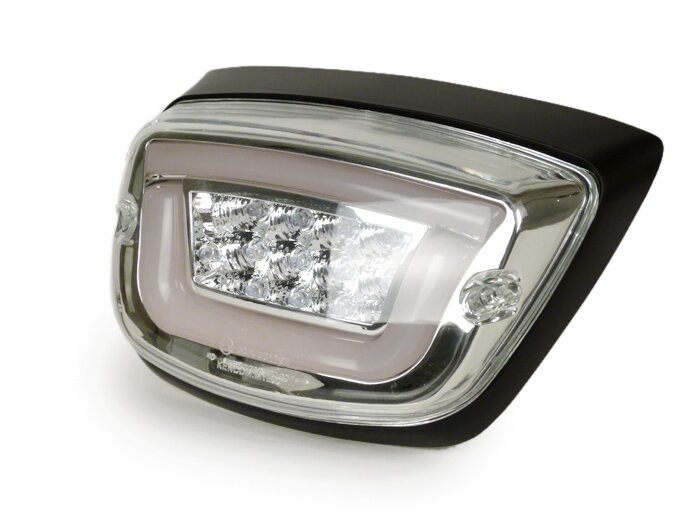 Fanale posteriore -MOTO NOSTRA, LED- Vespa LX, LXV - bianco