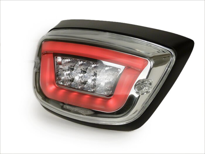 Fanale posteriore -MOTO NOSTRA, LED- Vespa LX, LXV - bianco