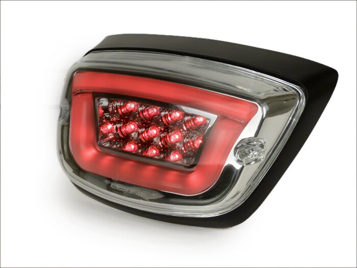 Fanale posteriore -MOTO NOSTRA, LED- Vespa LX, LXV - bianco