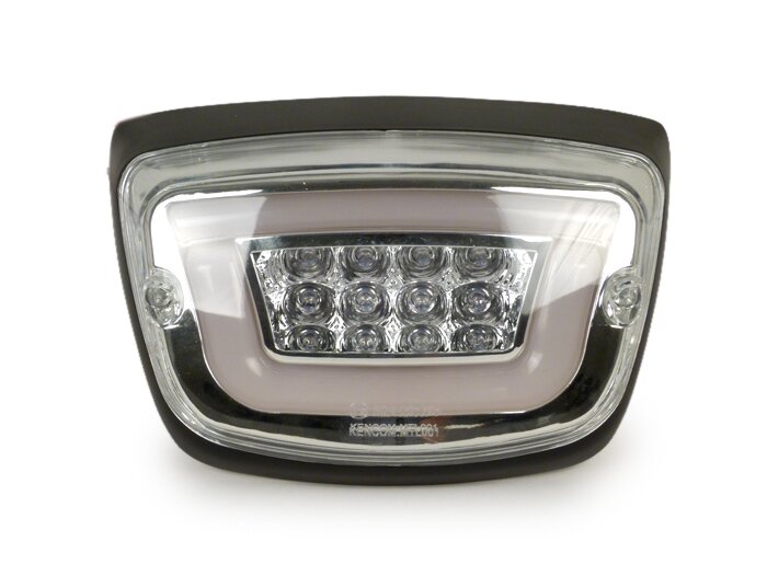 Fanale posteriore -MOTO NOSTRA, LED- Vespa LX, LXV - bianco