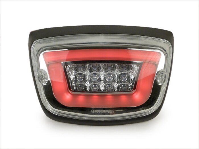 Fanale posteriore -MOTO NOSTRA, LED- Vespa LX, LXV - bianco
