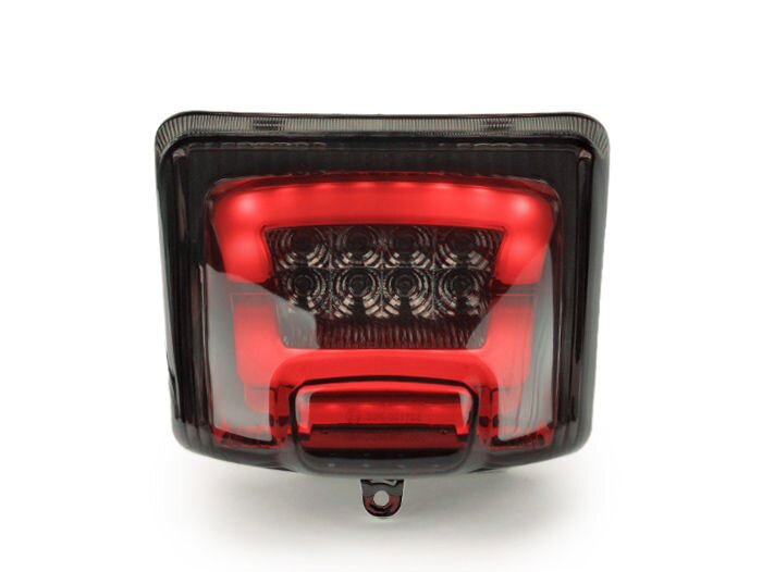 Tail light -MOTO NOSTRA, LED- Vespa GTS 125-300, GTV (-2014) - black