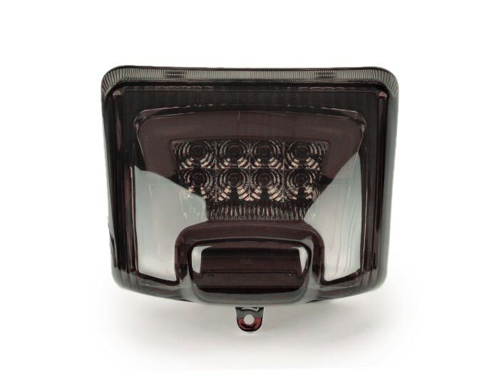 Tail light -MOTO NOSTRA, LED- Vespa GTS 125-300, GTV (-2014) - black